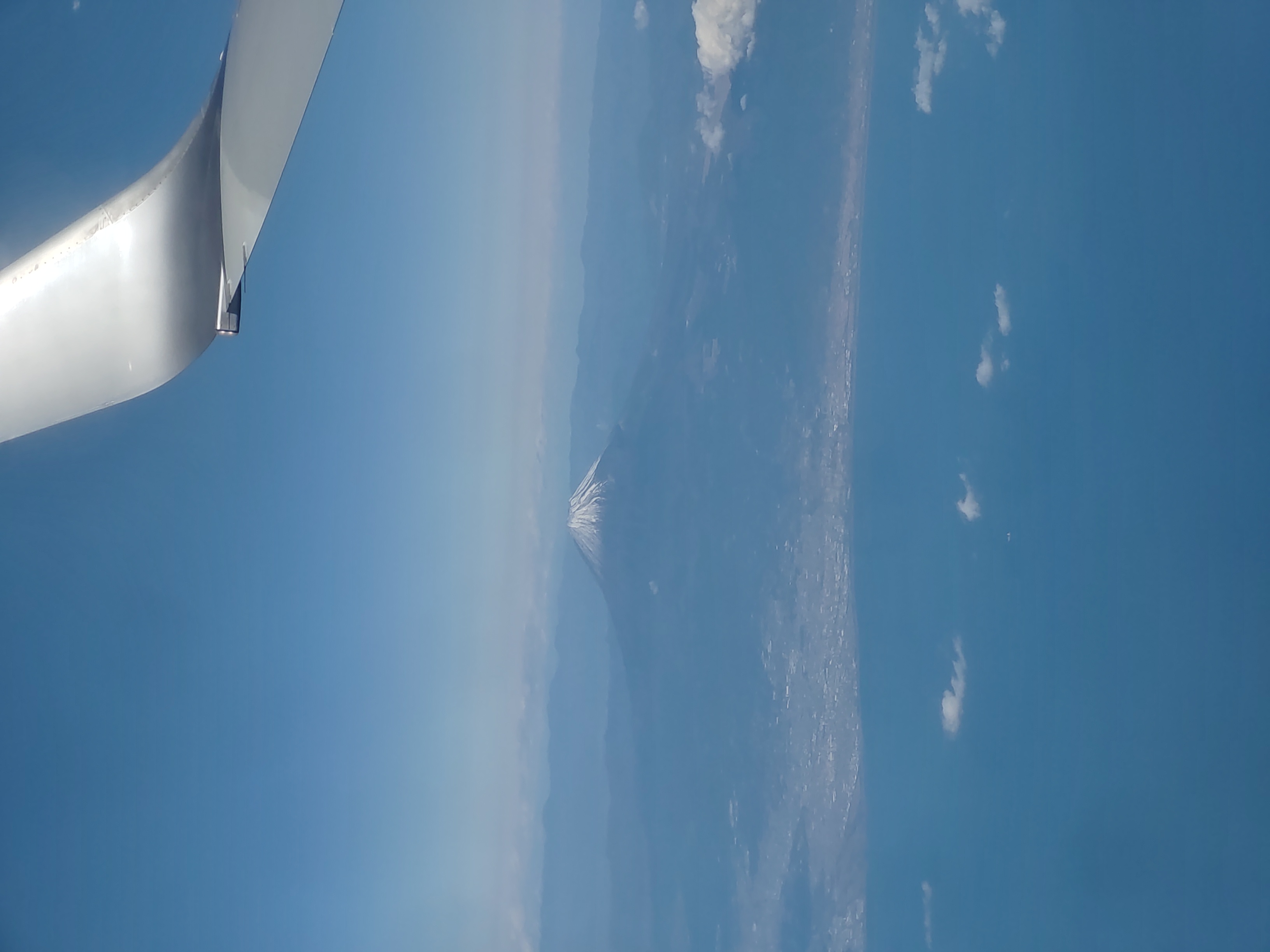 富士山から撮った写真