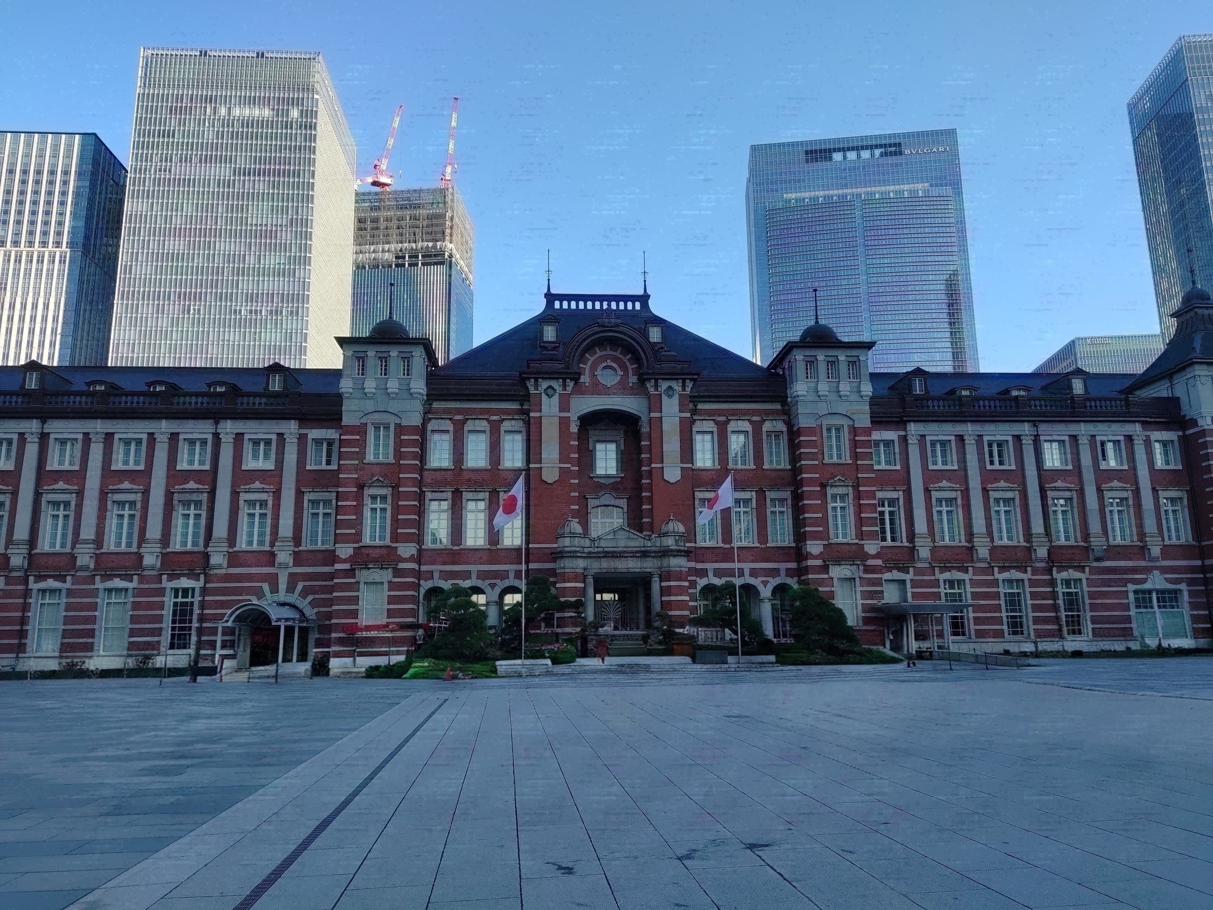 東京駅の写真